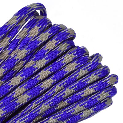 10', 25', 50', 100, 250', 1000' Hanks of Parachute 550 Cord Type III 7 Strand Paracord - Luxor - 25 Feet