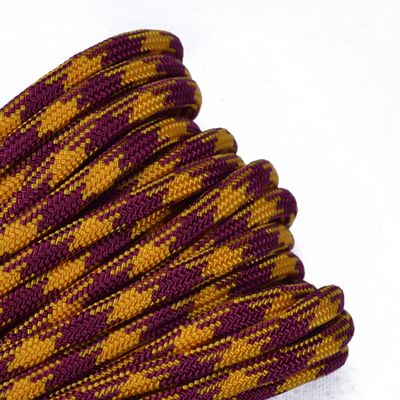 10', 25', 50', 100, 250', 1000' Hanks of Parachute 550 Cord Type III 7 Strand Paracord - Norwich - 50 Feet