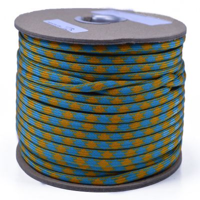 10', 25', 50', 100, 250', 1000' Hanks of Parachute 550 Cord Type III 7 Strand Paracord - Svensk - 250 Foot Spools
