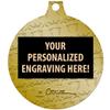 Softball Medals - 1 1/2" Gold Softball Medals, Great Kids Softball Awards with Custom Engraving 20 Pack view 4