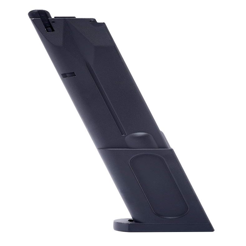 Beretta M92 A1 Blowback Full Auto 6mm BB Pistol Airsoft Gun Extended Magazine, 40-Round Capacity