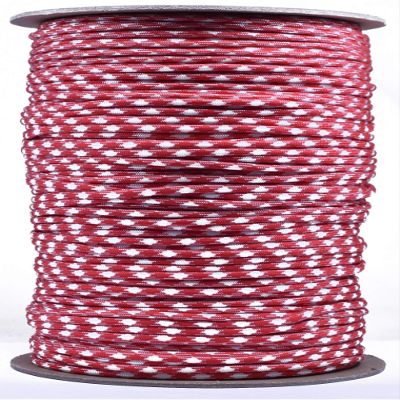 10', 25', 50', 100, 250', 1000' Hanks of Parachute 550 Cord Type III 7 Strand Paracord - Honkey Tonk - 1000 Foot Spools