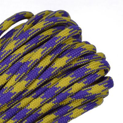 10', 25', 50', 100, 250', 1000' Hanks of Parachute 550 Cord Type III 7 Strand Paracord - Grapevine - 50 Feet