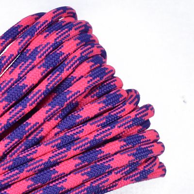 10', 25', 50', 100, 250', 1000' Hanks of Parachute 550 Cord Type III 7 Strand Paracord - Nerds - 25 Feet