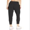 Danskin Women's Slim Tapered Joggers, Rich Black, Small view 2