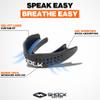 Shock Doctor Mouth Guard - Sports Mouth Guard for Football Mouth Guards, Breathable Low Profile Custom Fit for Basketball, Lacrosse, Hockey & More view 3