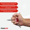 Prestacycle Professional Three Way Y Bits Tool Kit  Heavy-Duty Replaceable 1/4" Hex Multi-Tool with MagGlide Bit Securing System, Reinforced Alloy Body & 12 Precision Hardened Steel Bits view 3
