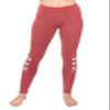 ALWAYS Yoga Pants for Women - High Waisted Mesh Laced Stretch Workout Activewear Leggings with Pockets Wild Ginger M view 2