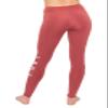 ALWAYS Yoga Pants for Women - High Waisted Mesh Laced Stretch Workout Activewear Leggings with Pockets Wild Ginger M view 4