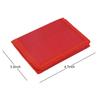 JONYEE Kids Wallet for Boys and Girls, Novelty Wallet for Boys and Girls Ages 5-7, Camo Teen Wallet for Kids Birthday Gifts - Red view 3