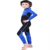 Cokarsey Kids Full Body Wetsuit 2.5mm Neoprene Back Zipper Sun Protection Thermal Swimsuit for Boys view 2