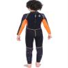 Cokarsey Kids Full Body Wetsuit 2.5mm Neoprene Back Zipper Sun Protection Thermal Swimsuit for Boys view 3