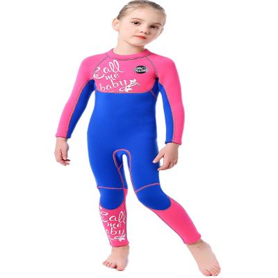 Cokarsey Girls 3mm Neoprene Full Wetsuit Back Zip for Snorkeling, Swimming, Diving