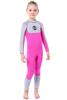 Cokarsey Girls 3mm Neoprene Full Wetsuit Back Zip for Snorkeling, Swimming, Diving view 1