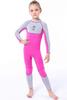 Cokarsey Girls 3mm Neoprene Full Wetsuit Back Zip for Snorkeling, Swimming, Diving view 3
