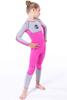 Cokarsey Girls 3mm Neoprene Full Wetsuit Back Zip for Snorkeling, Swimming, Diving view 4