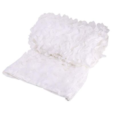 LIYFF-Tarps Camouflage Netting Woodland White Camo Netting Sunshading Net for Sunshade Decoration Hunting Blind Shooting Camping Photography Jungle