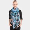 Women's Oblong Chiffon Solid Scarves Scarf Shawl for Evening Dresses Cover ups view 4