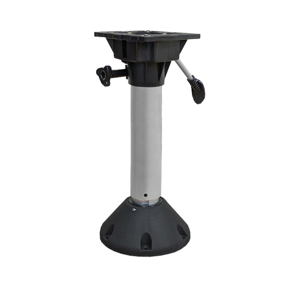 Oceansouth Waverider Socket Pedestal (23'' -28''(580mm  710mm)) Boat seat Pedestal Mount Post Base Swivel Boats Jon Seats bass Fishing Chair Socket Removable.