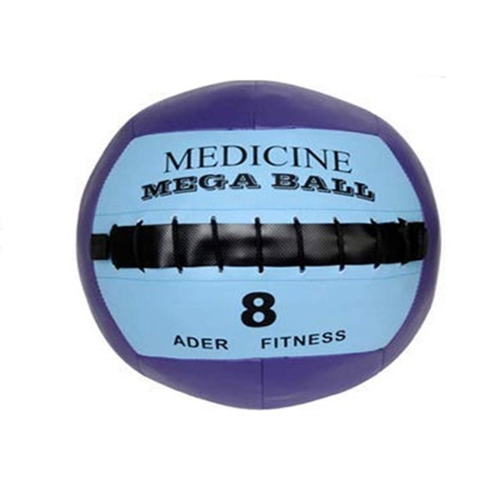 Ader 2lb-30lb Soft Mega Medicine Balls (8lb)