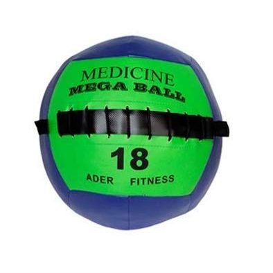 Ader 2lb-30lb Soft Mega Medicine Balls (18lb)