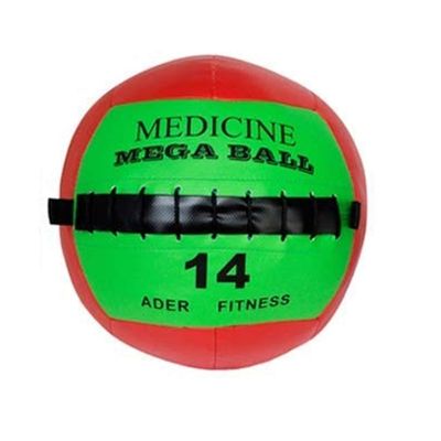 Ader 2lb-30lb Soft Mega Medicine Balls (14lb)