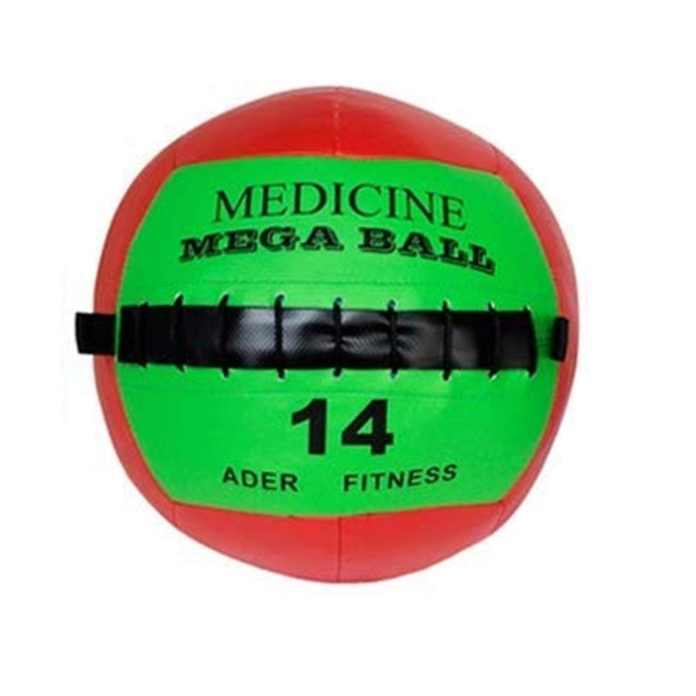 Ader 2lb-30lb Soft Mega Medicine Balls (14lb)