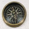 Antique Nautical 50 Years Calendar Compass 3" Brass Navigation Pocket Compass view 4