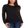 Hilary Radley Ladies' Cardigan (Small, Black) view 1