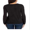 Hilary Radley Ladies' Cardigan (Small, Black) view 2