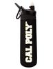 The Fanatic Group Personalized Cal Poly San Louis Dual Walled Stainless Steel Sports Bottle, Design-2 - Black view 1