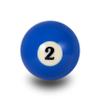 Aramith Super Pro Pool Replacement Ball 2 1/4" - Choose Your Ball Number (#2) view 1