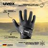 uvex sumair Horse Riding Gloves for Women & Men, Black, 8.5 - Stretchable, Breathable & with Touchscreen Capability view 3