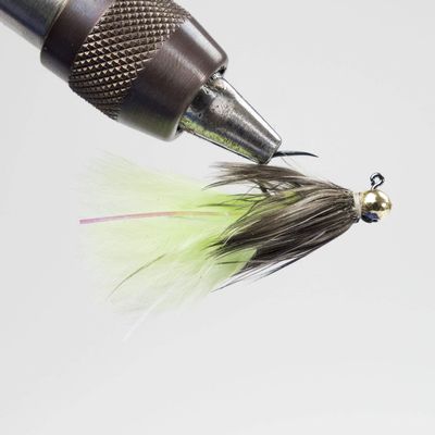 Bush Craft 82740 Fly Side Flash Bugger #10/0.7g Shar Trouss x 3