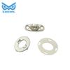 10 Sets Marine Boat Yacht Canvas Snap Fastener Turn Button Twist Lock, Eyelet, Washer Brass Nickle Finish view 2