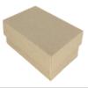 888 Display - Pack of 50 Boxes of 2 5/8" x 1 1/2" x 1" Kraft Brown Matte Finish Cotton Filled Jewelry Boxes view 1