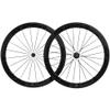 Superteam 50mm Clincher Wheelset 700c 23mm Width Cycling Racing Road Carbon Wheel Decal (Black Decal) view 1