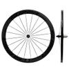 Superteam 50mm Clincher Wheelset 700c 23mm Width Cycling Racing Road Carbon Wheel Decal (Black Decal) view 4