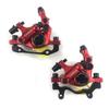 catazer MTB Road HB-100 MTB Road Line Pulling Hydraulic Disc Brake Calipers Front & Rear Mountain Bike Disc Brake E-Bike Disc Brake (1 Pair Red) view 1