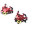 catazer MTB Road HB-100 MTB Road Line Pulling Hydraulic Disc Brake Calipers Front & Rear Mountain Bike Disc Brake E-Bike Disc Brake (1 Pair Red) view 2