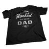 Hooked On Being Dad - Funny Dad Fishing Shirt for Men - F/Navy-5X view 4