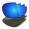 Mryok 2 Pair Polarized Replacement Lenses for Oakley Jawbone Vented Sunglass - Options view 2