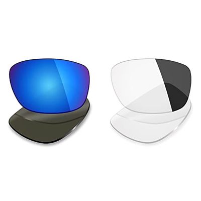 Mryok 2 Pair Polarized Replacement Lenses for Oakley Ten X Sunglass - Options