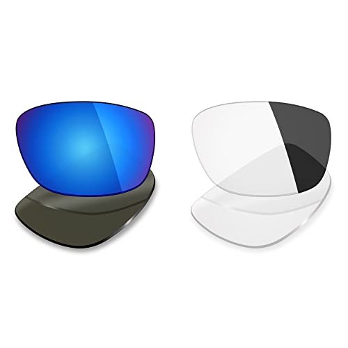 Mryok 2 Pair Polarized Replacement Lenses for Oakley Ten X Sunglass - Options