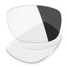 Mryok 2 Pair Polarized Replacement Lenses for Oakley Ten X Sunglass - Options view 3
