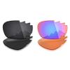Mryok 2 Pair Polarized Replacement Lenses for Oakley Jawbone Vented Sunglass - Options view 1