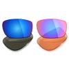 Mryok 2 Pair Polarized Replacement Lenses for Oakley Splinter Sunglass - Options view 1