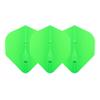 LSTYLE L1 Standard Dart Flights  EZ  Neon Green  1 Set  Pre-Molded view 2