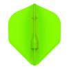 LSTYLE L1 Standard Dart Flights  EZ  Neon Green  1 Set  Pre-Molded view 3