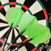 LSTYLE L1 Standard Dart Flights  EZ  Neon Green  1 Set  Pre-Molded view 4